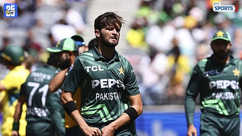 shaheen Shah Afridi