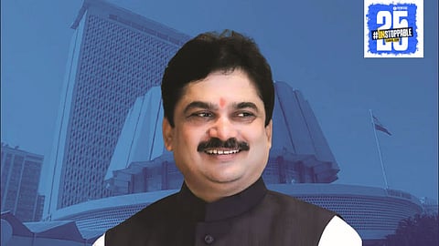 Ram Shinde Claims Kolhe Has Full Backing of CM Fadnavis