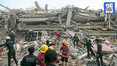 Myanmar Earthquake
