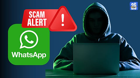 Whatsapp Image Scam OTP Bank Fraud