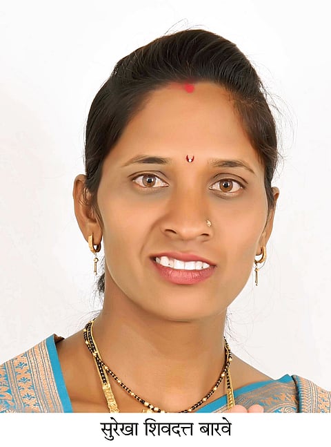 चासच्या उपसरपंचपदी
सुरेखा बारवे बिनविरोध