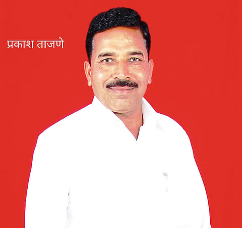 अजितदादा पवार पतसंस्थेच्या
अध्यक्षपदी प्रथमेश काळे