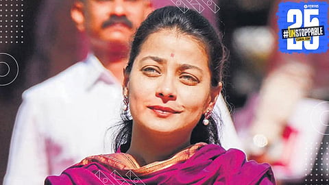 MP Praniti Shinde
