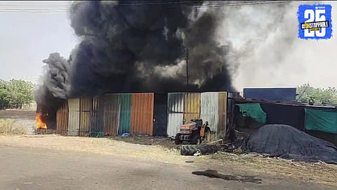Fire Accident