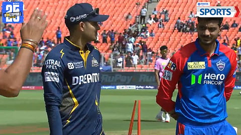 Axar Patel - Shubman Gill