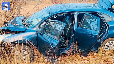 Tourist Vehicle Accident