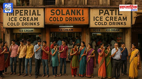 Kolhapur’s Ice Cream
