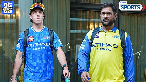 Dewald Bravis - MS Dhoni | CSK vs SRH | IPL 2025