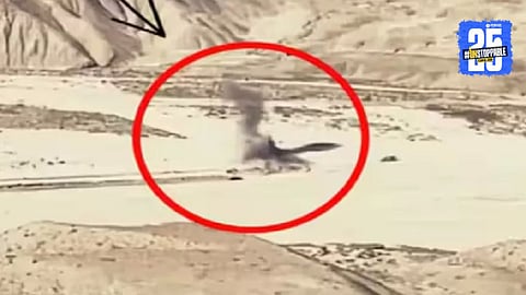 Aftermath of BLA’s IED attack in Quetta, Balochistan, targeting Pakistani military convoy, highlighting ongoing insurgency