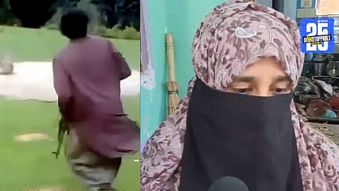 Security forces demolish terrorist Adil Hussain’s home in Bijbehara after the deadly Pahalgam attack in Jammu-Kashmir