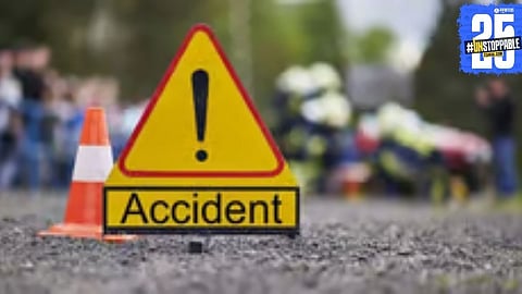 Ahilyanagar Road Accident