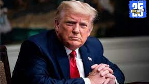 Donald Trump signs executive order halting virus research funds to China amid ongoing COVID-19 origin concerns.
