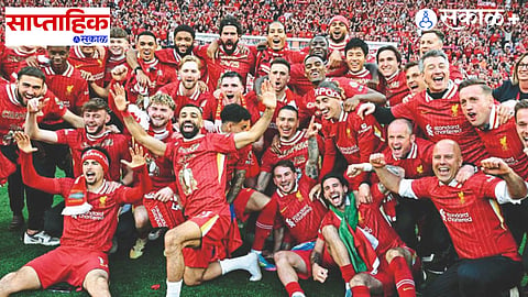 Liverpool Premier League title