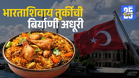 Turkey biryani