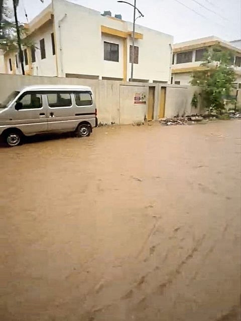 भिगवण बसस्थानकाला तळ्याचे स्वरूप