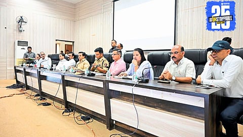 Nitesh Rane during press conference announcing special package for MSEDCL; stresses departmental alertness