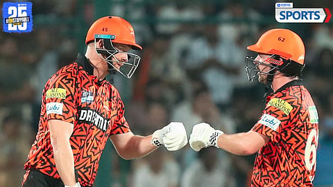 Heinrich Klaasen - Travis Head | SRH vs KKR | IPL 2025