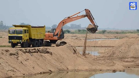 Free Sand Distribution