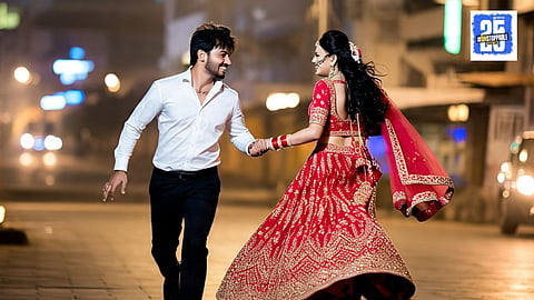 bride runs away with lover