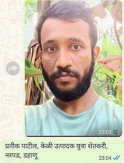 डहाणूच्या मातीत उगवली लाल केळी
