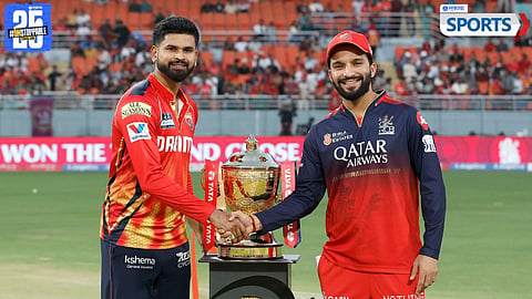 RCB vs PBKS IPL 2025 Final