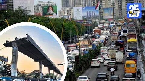 Ghodbunder Road Traffic Jam