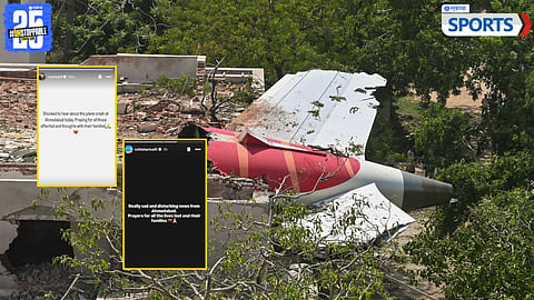 Cricket Fraternity Ahmedabad Plane Crash