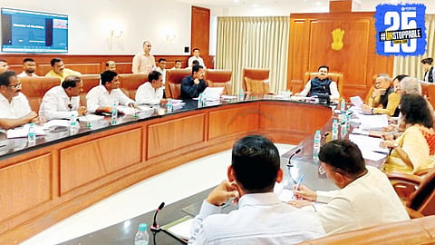 Ram Shinde directs government for quick approval of Karjat-Jamkhed Shetkari Bhavan to address farmers' challenges.