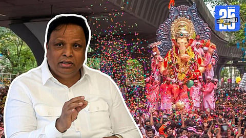 Ashish shelar says on ganeshotsav