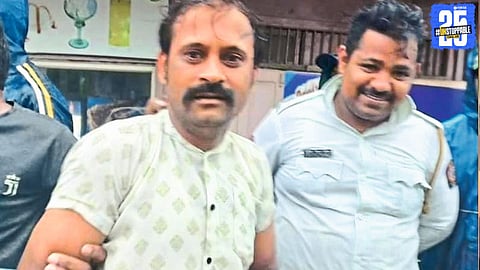 Traffic policeman dives into Rankala Lake in uniform to save a man; citizens praise heroic act.