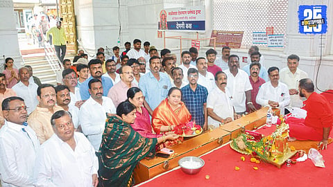 Shiv Sena’s Political Resolve: Saffron on Ahilyanagar MNP Soon