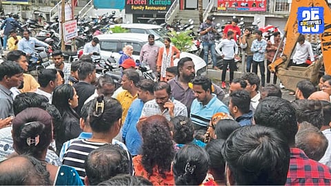 Narhe Protest