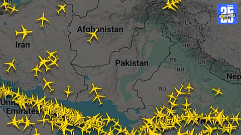 India-Pakista Air Space