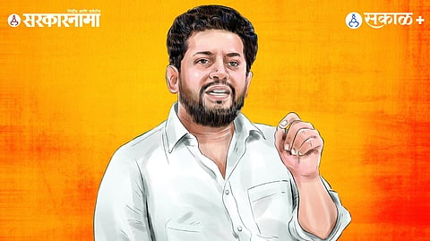 Sujay Vikhe Patil interview