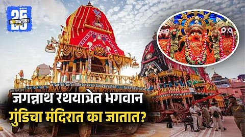 What is the story behind Gundicha Temple and Lord Jagannath?