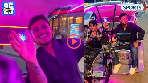 Ishan Kishan Dance