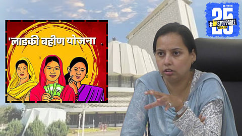 Maharashtra Women and Child Development Minister Aditi Tatkare addresses the Assembly, clarifying eligibility criteria for the Ladki Bahin Yojana.
