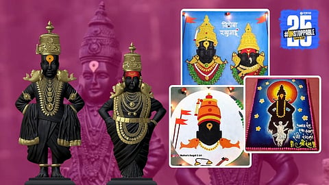 Significance of Aashadhi Ekadashi and Rangoli Tradition