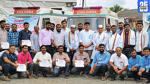 108 Ambulances in Action: Over 16,700 pilgrims received free treatment during the Ashadhi Wari — a shining example of emergency healthcare