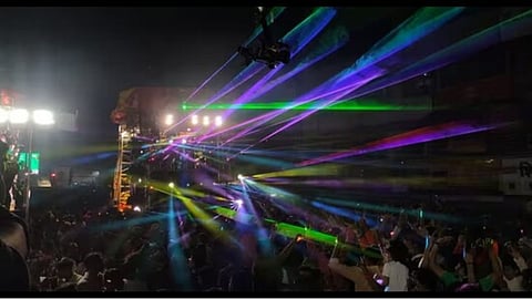 Laser Sharpi Ban
