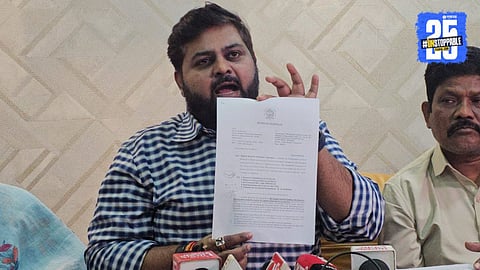 Dipesh Mhatre Criticism statement