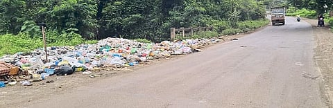 मुळशी तालुक्यात कचऱ्याचा प्रश्न गंभीर