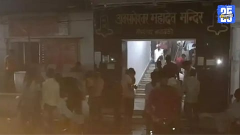 Devotees gather in large numbers at Barabanki's Shiv Mandir on Shravan Monday; panic after electric wire fall causes deadly stampede.