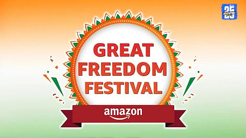 Amazon Great Freedom Sale 2025 offers