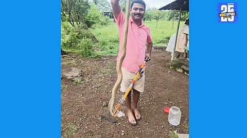 Snake Rescuers Bust Myths and Fear Through Education Across Maharashtra
