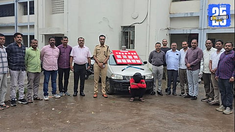 Ghansawangi Crime