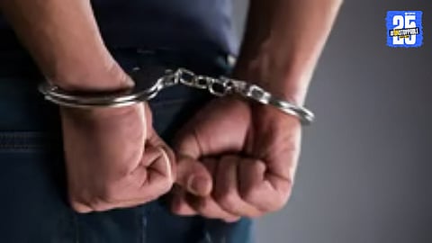 Photo Caption:
Police arrest accused's brother in connection with the abduction of a minor girl in Maharashtra.
