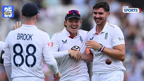 India vs England 5th Test Marathi News