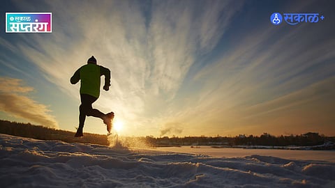Marathon training