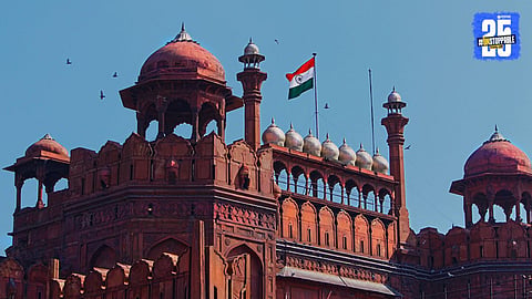 Red Fort security under scanner after five Bangladeshi nationals were caught attempting forced entry and seven Delhi Police officers suspended for major security lapse during a drill.